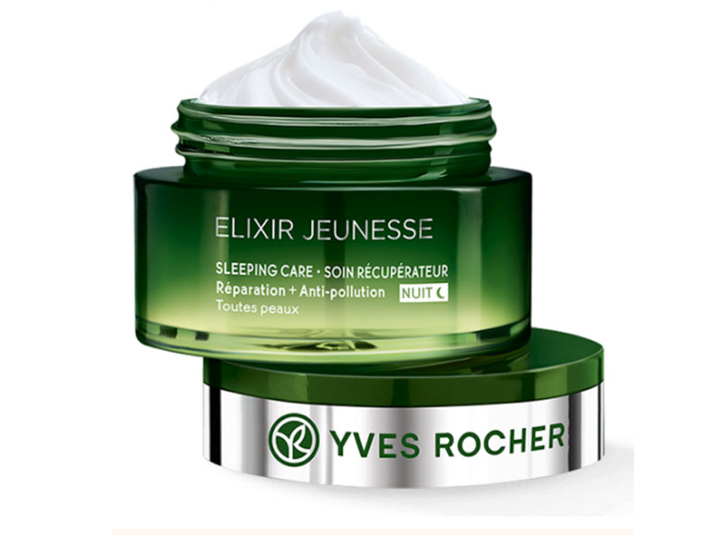 Yves Rocher Sleeping Care Repair Anti-Pollution All Skin Types