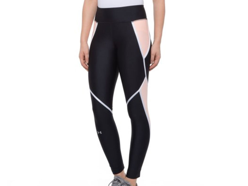 Under Armour HeatGear Edgelit Ankle Crop Leggings For Women