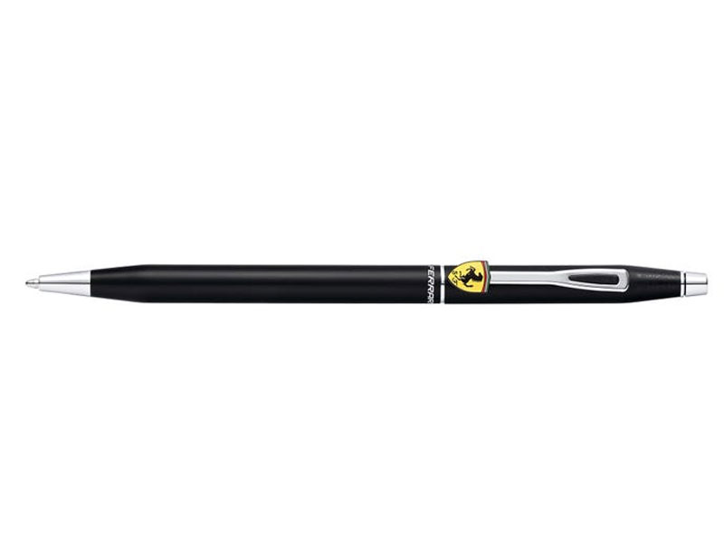 Cross Classic Century Collection For Scuderia Ferrari Matte Black Ballpoint Pen