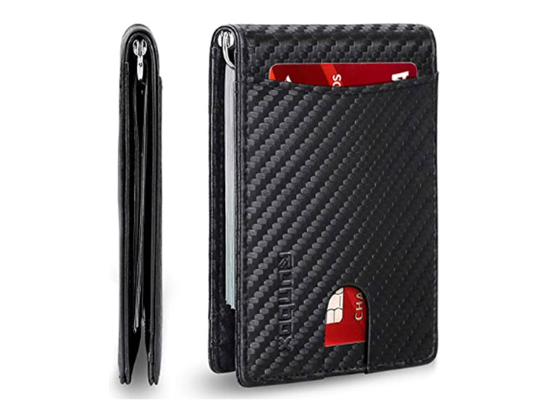 Runbox Minimalist Slim Wallet For Men