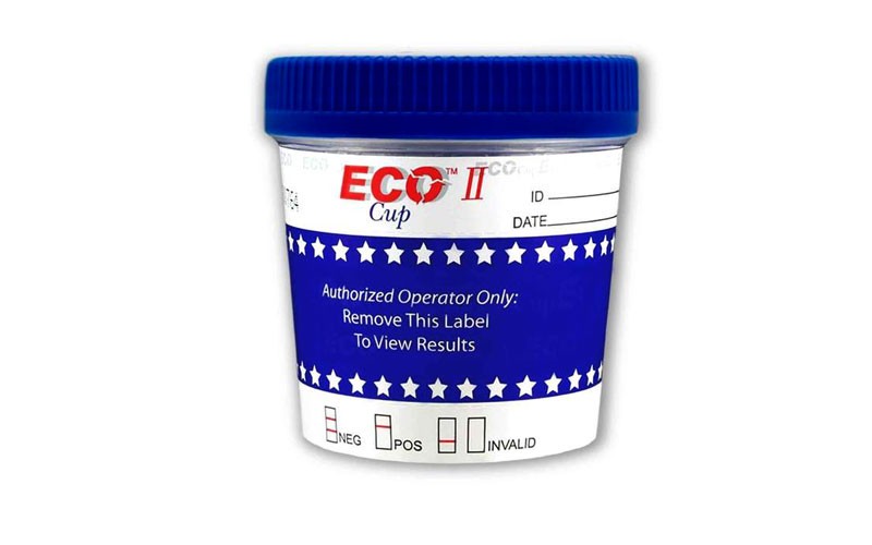 10 Panel ECO II Urine Drug Test Cup