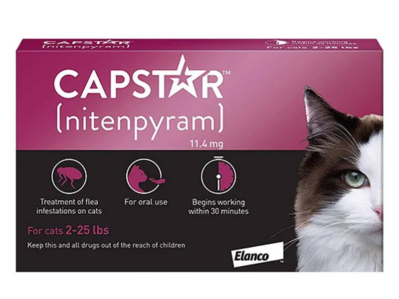 Capstar For Cats