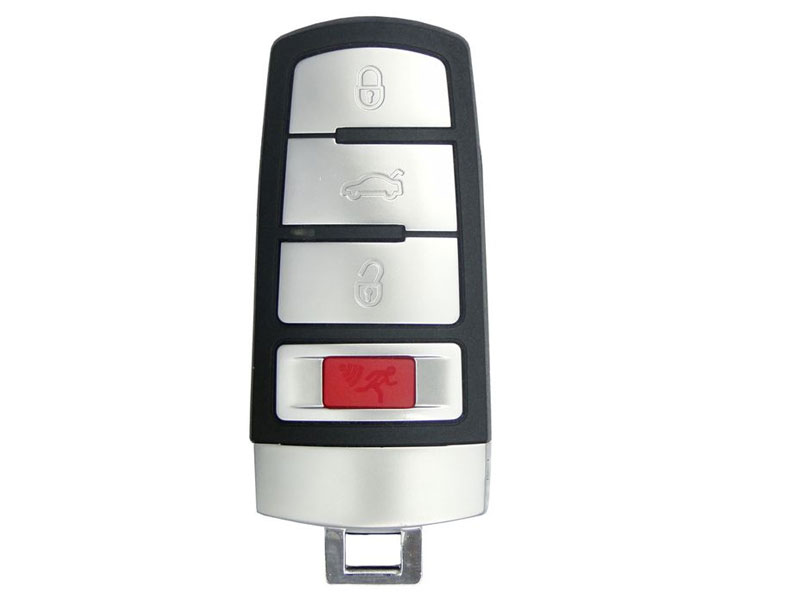 Aftermarket Remote Slot Key For Volkswagen CC Passat NBG009066T