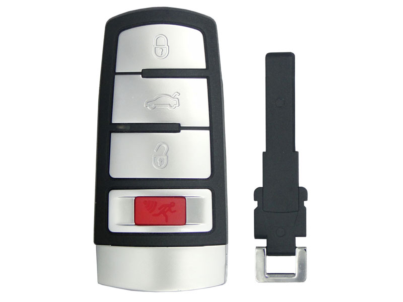 Aftermarket Remote Slot Key For Volkswagen CC Passat NBG009066T