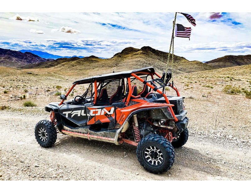 Off Road Honda UTV Las Vegas 1 Hour for up to 2 People