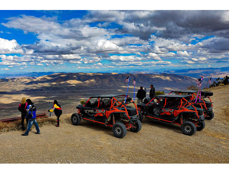 Off Road Honda UTV Las Vegas 1 Hour for up to 2 People