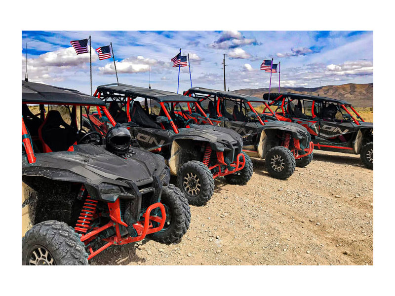 Off Road Honda UTV Las Vegas 1 Hour for up to 2 People