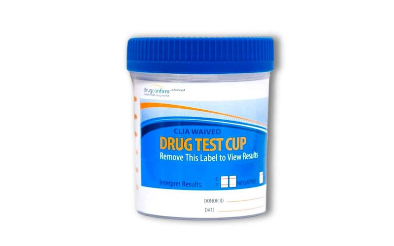 13 Panel DrugConfirm™ Test Cup + K2, EtG, FEN & ADU