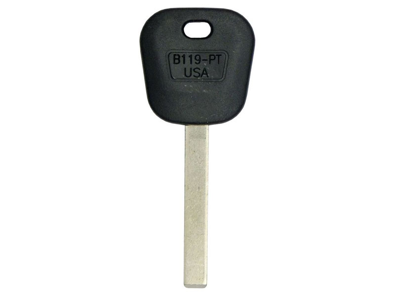 General Motors Transponder Key Blank B119-PT Ilco Brand