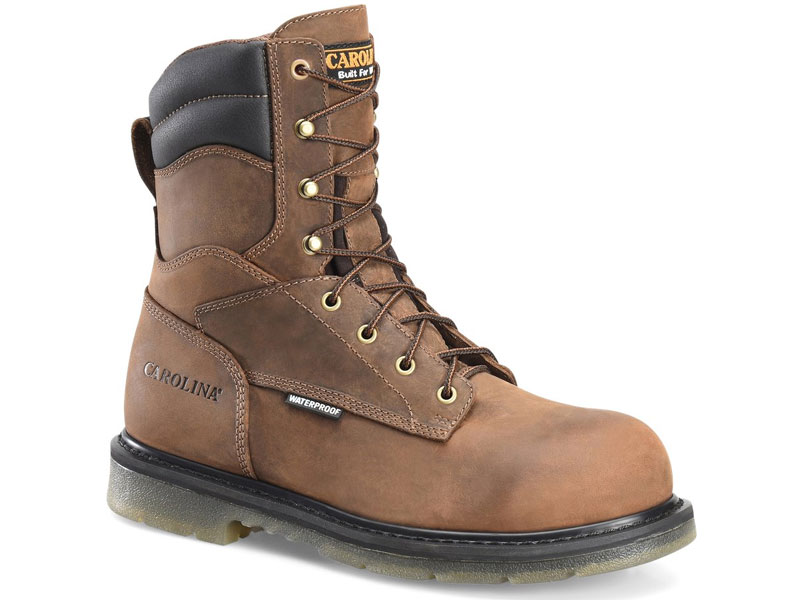 Carolina Men’s 8” Waterproof Work Boot