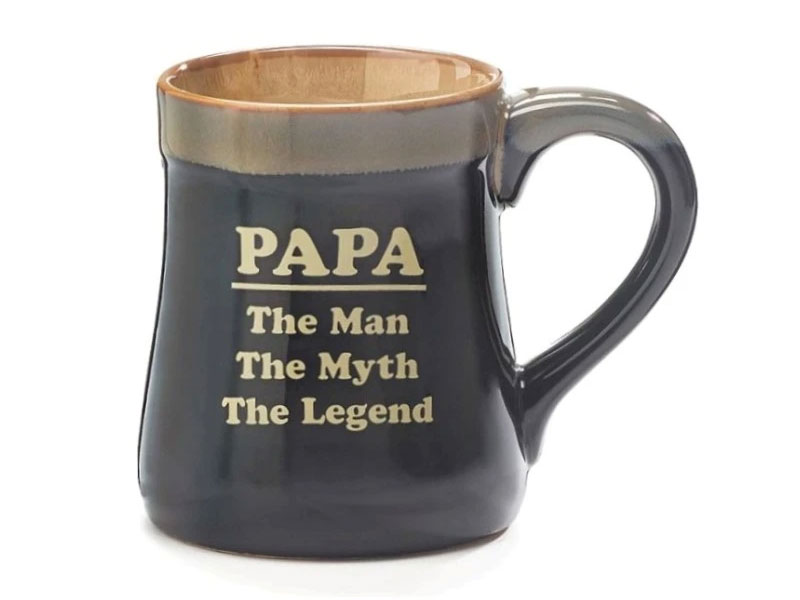 Papa Mug The Man The Myth The Legend