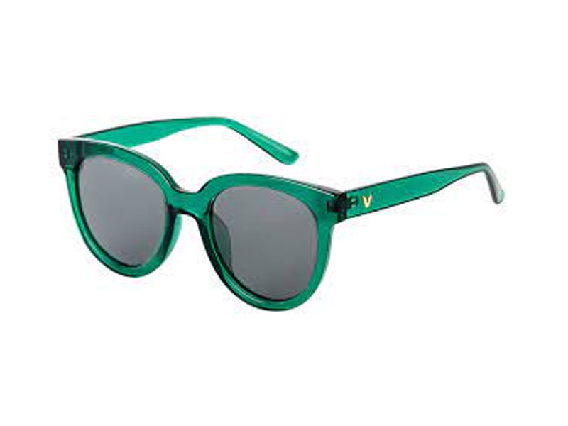 Stephanie Cat Eye Green Sunglasses For Women