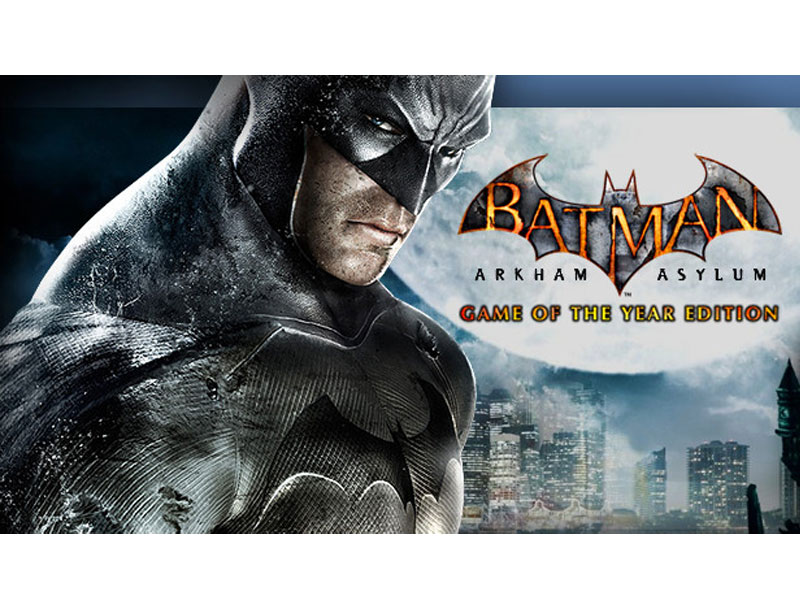 Batman: Arkham Asylum Game of the Year