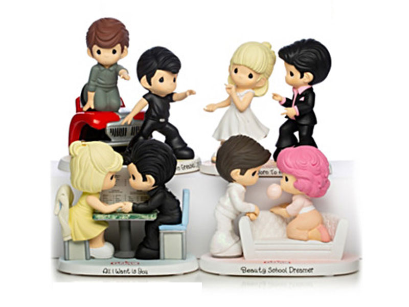 Precious Moments Grease Is Still The Word Figurines