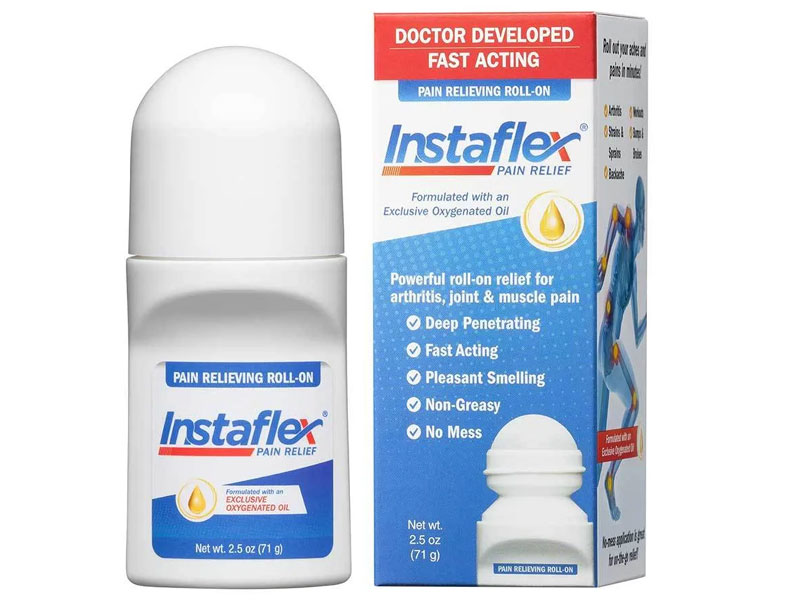 Dr. Joseph Pergolizzi Instaflex Pain Relief Roll-On