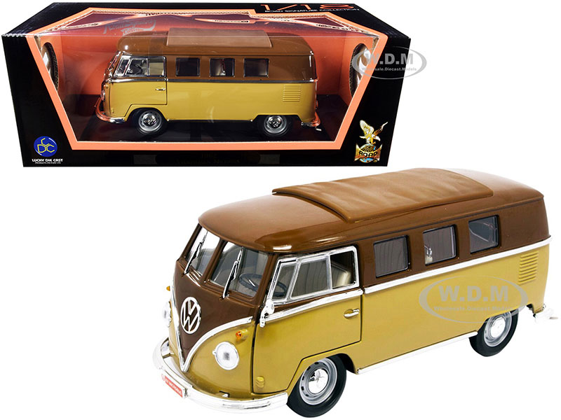 1962 Volkswagen Microbus Dark Brown Model By Road Signature