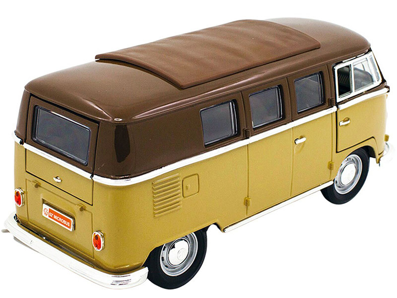 1962 Volkswagen Microbus Dark Brown Model By Road Signature
