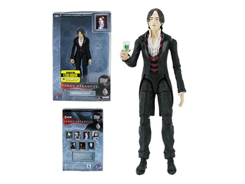 Penny Dreadful Dorian Gray 6-Inch Action Figure Convention Exclusive