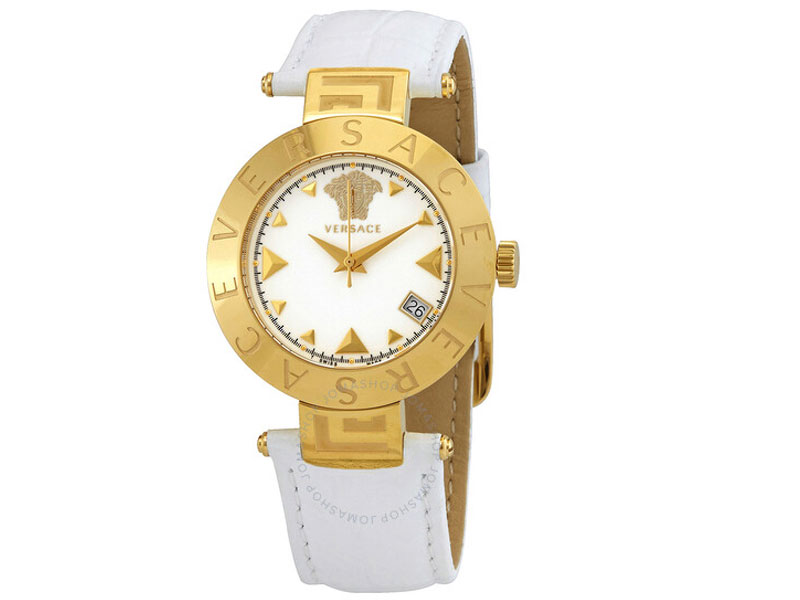 Women's Versace Reve Quartz White Dial Ladies Watch