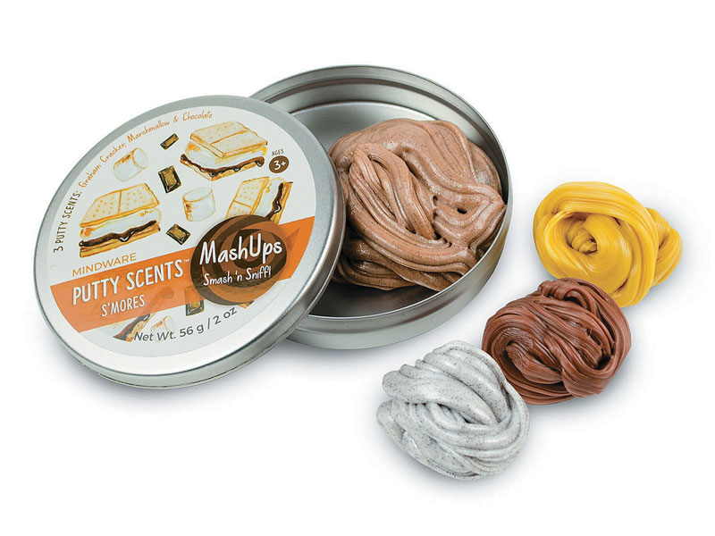 Mindware Putty Scents MashUps: S'mores