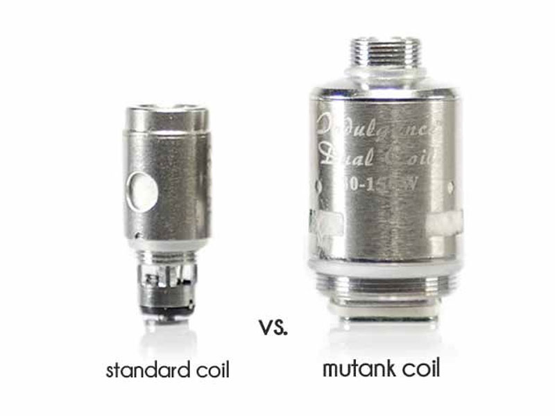 Clapton Mutank replacement Coil 5 Pack