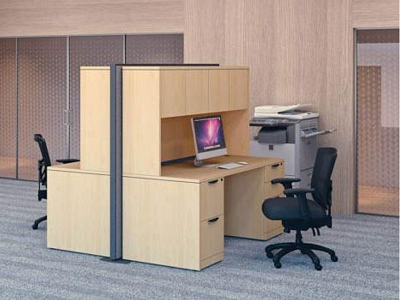 Double Workstation By Office Source