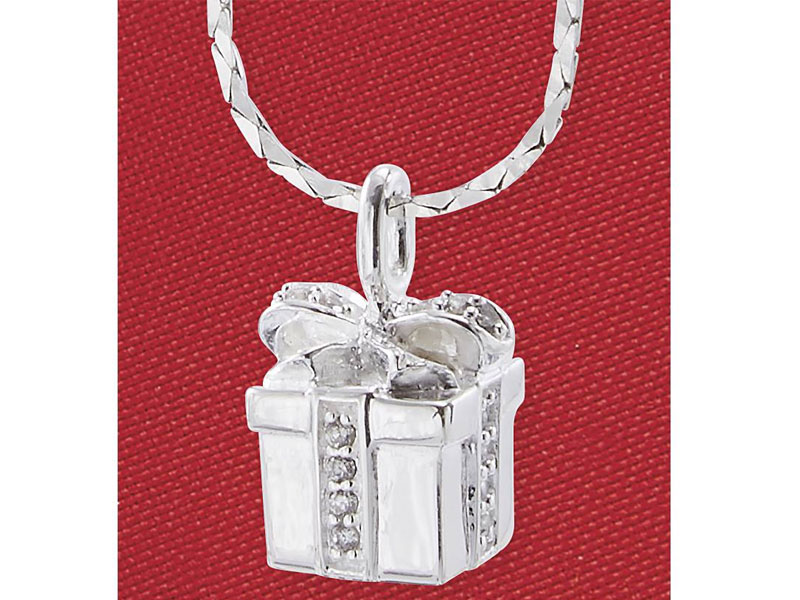 Sterling Present Pendant For Women