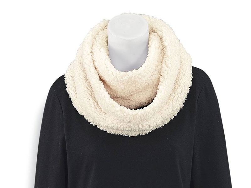 Women's Sherpa Infinity Scarf