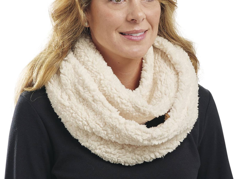 Women's Sherpa Infinity Scarf