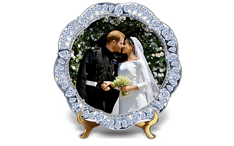 Prince Harry & Meghan Markle Wedding Commemorative 