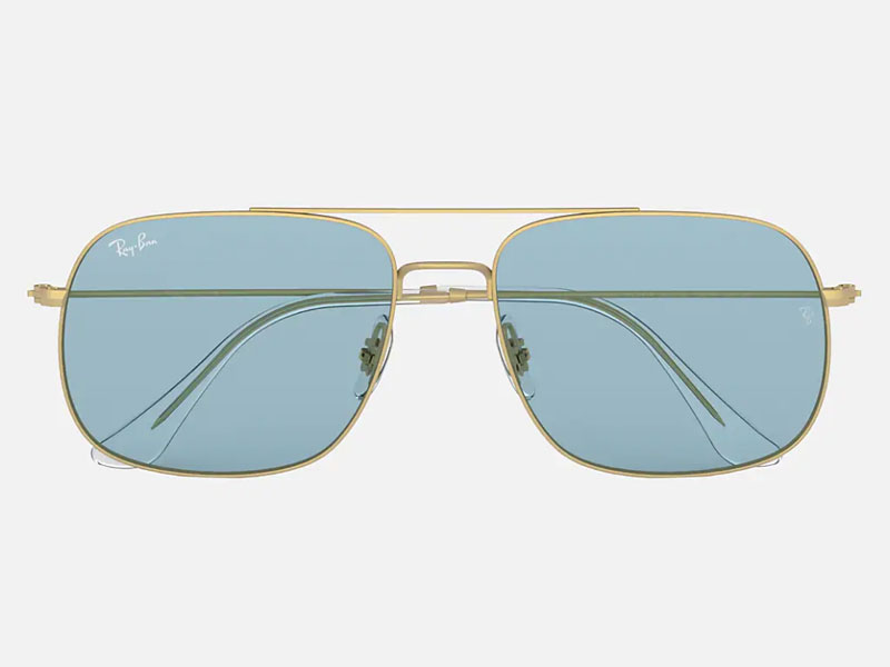 Ray-Ban Sunglasses Gold For Men And Women