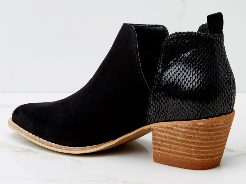 Women's Walking By Black Ankle Booties