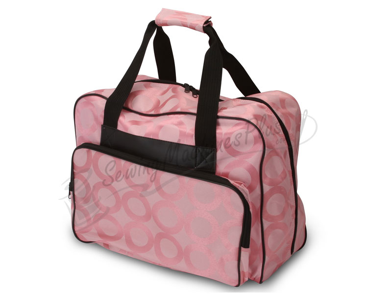 Janome Sewing Machine Tote Pink Fabric