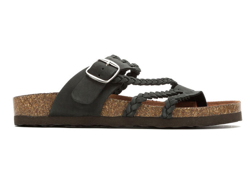 Women's White Mountain Hayleigh Footbed Sandals