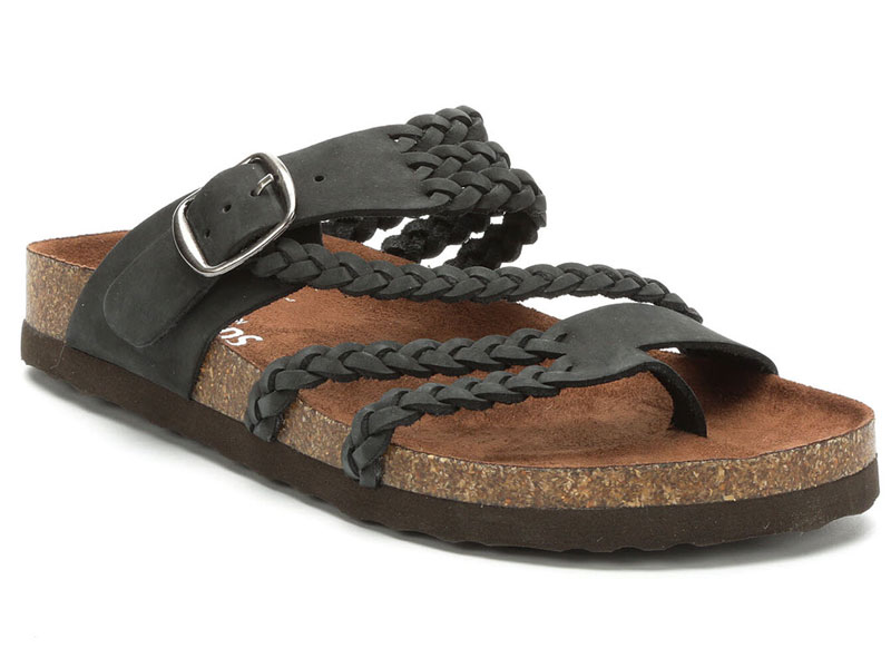 Women's White Mountain Hayleigh Footbed Sandals