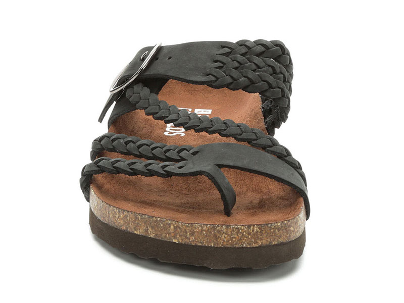 Women's White Mountain Hayleigh Footbed Sandals