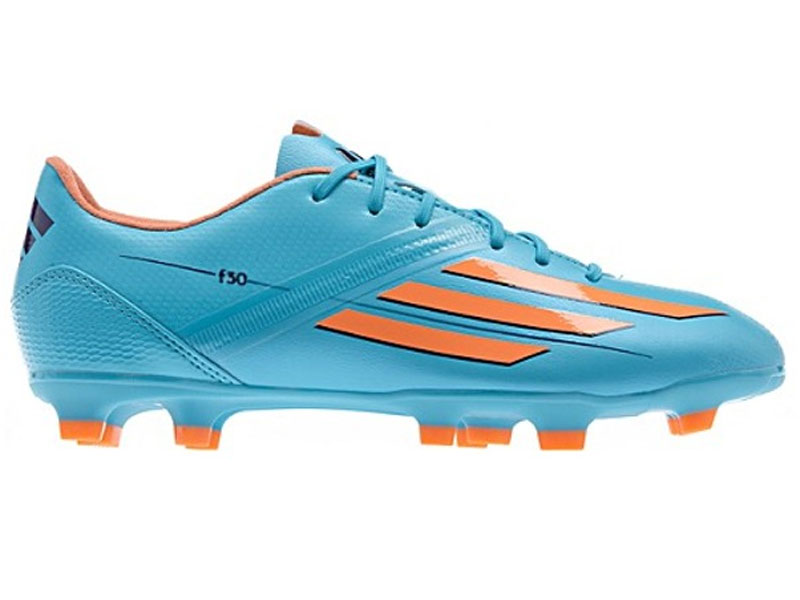 Adidas Samba Blue Glow Orange Purple Women's Sneakers Soccer Cleats