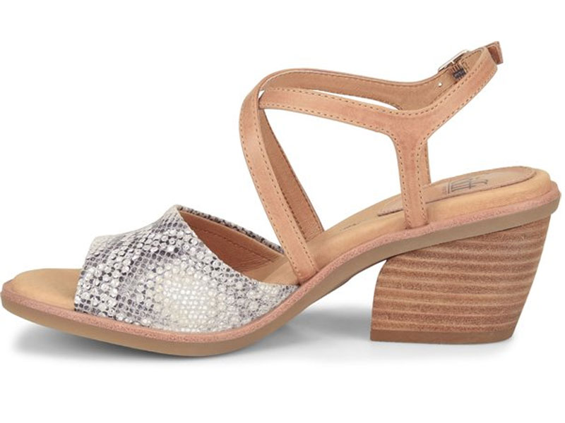 Women's Sofft Piara Nude Rosewater Sandals