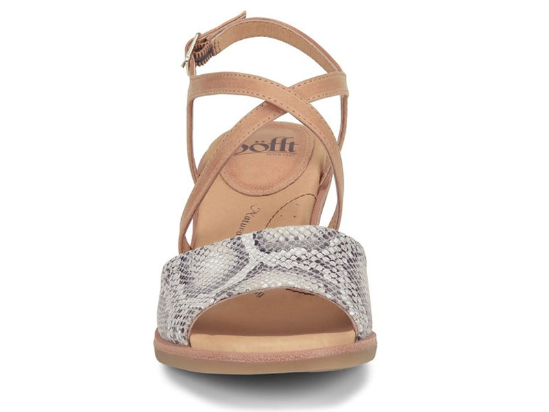 Women's Sofft Piara Nude Rosewater Sandals
