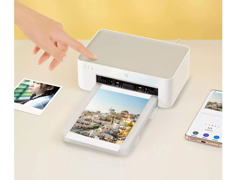 Xiaomi Mijia Photo Printer High Resolution Automatic Laminating Wireless Printer