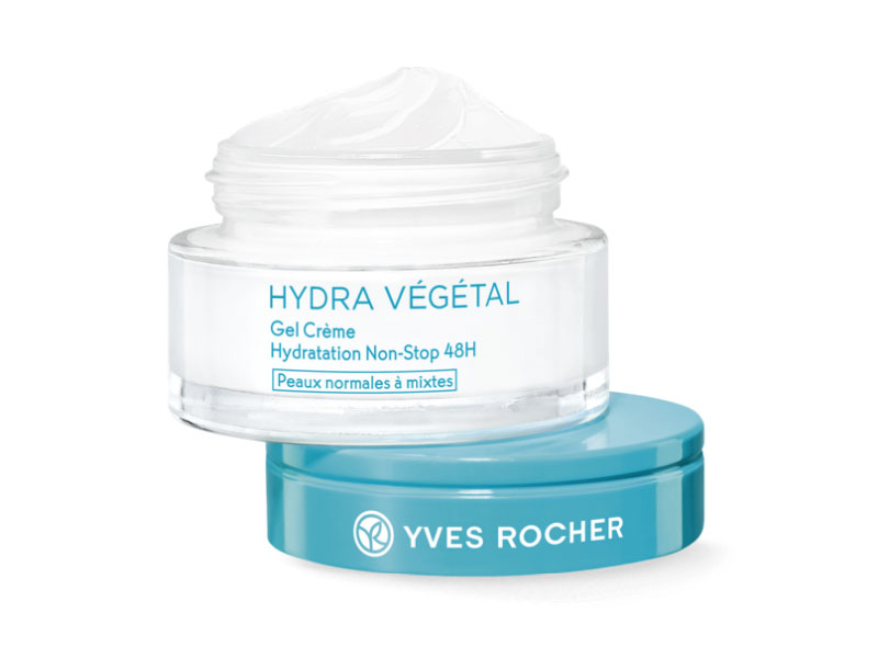 Yves Rocher 8H Non-Stop Moisturizing Gel Cream Normal To Combination Skin