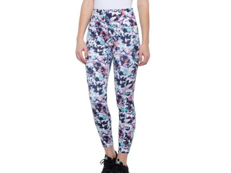 RBX Printed Peached Leggings For Women