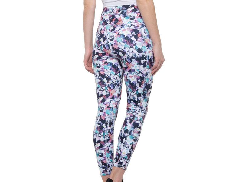 RBX Printed Peached Leggings For Women