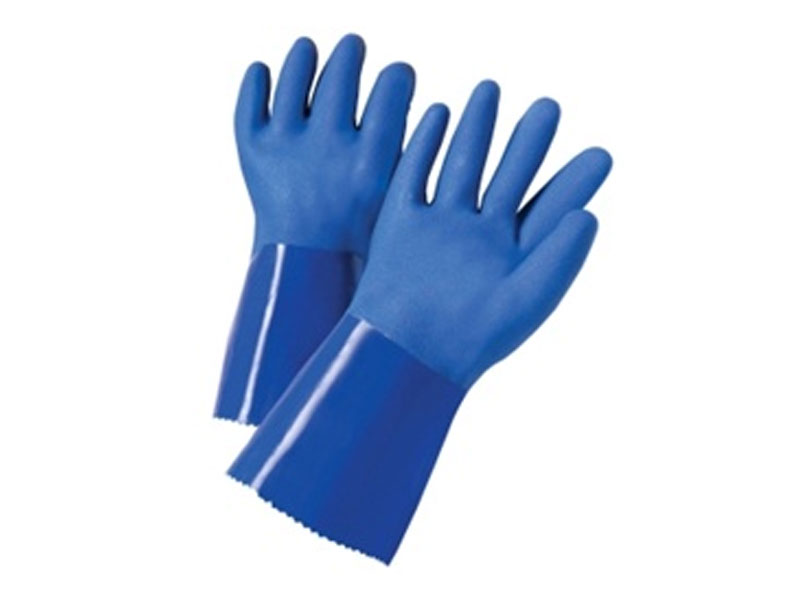 West Chester Smooth PVC Coated Interlock Lined Gloves