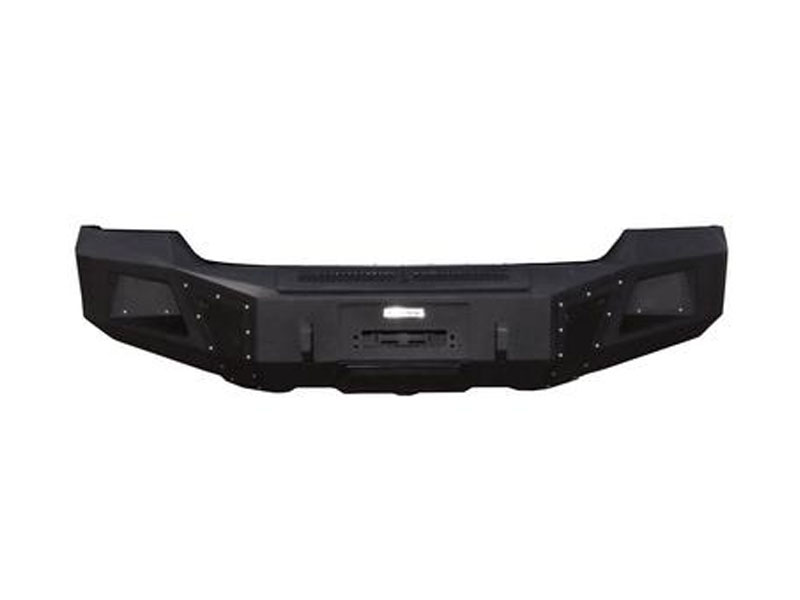 Go Rhino BR5.5 Winch-Ready Front Bumper Black 24174T