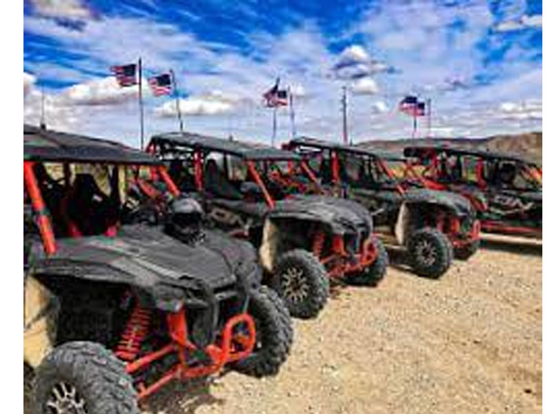 Off Road Honda UTV Las Vegas 1 Hour for up to 2 People