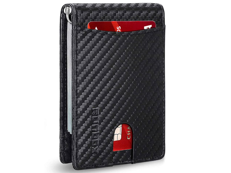 Runbox Minimalist Slim Wallet For Men