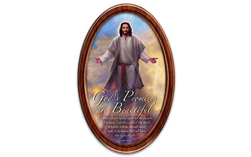 Greg Olsen God's Promises Are Beautiful Collector Plate