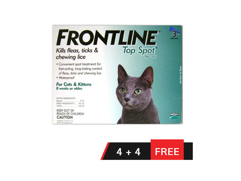 Frontline Top Spot For Cats