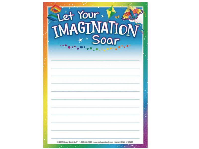 Let Your Imagination Soar Notepad